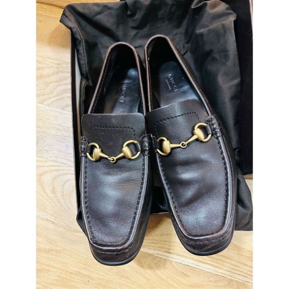 Gucci loafers for women size 8.5 B - Picture 3 of 9